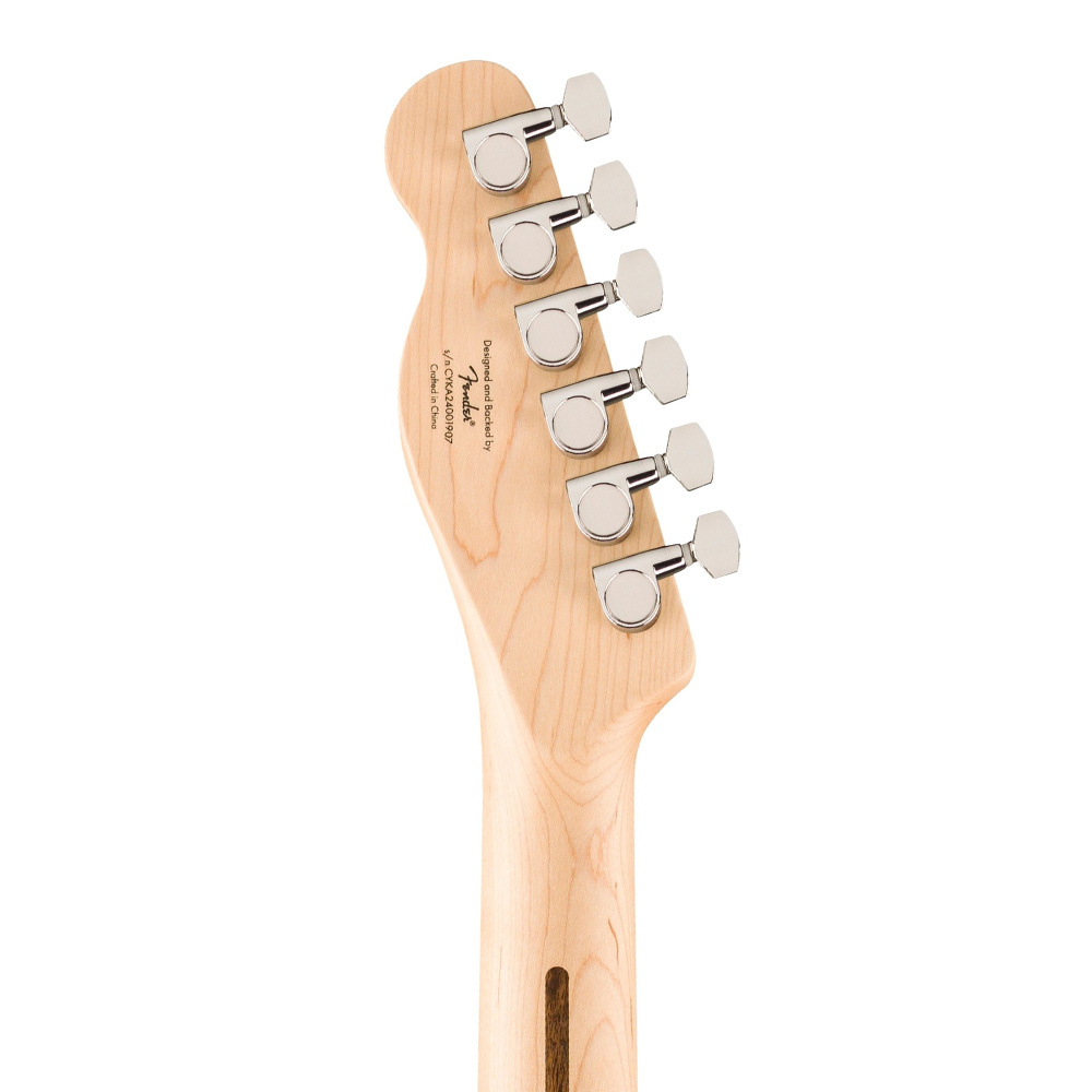 Squier Affinity Telecaster Thinline Akçaağaç Klavye WPG 3 Ton